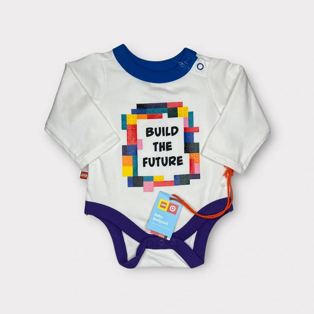 Lego Collection x Target Build The Future Graphic Long Sleeve Bodysuit